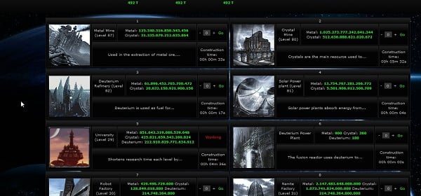 Ogame Private Corrado Game banner
