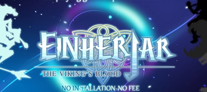 Einherjar The Viking banner