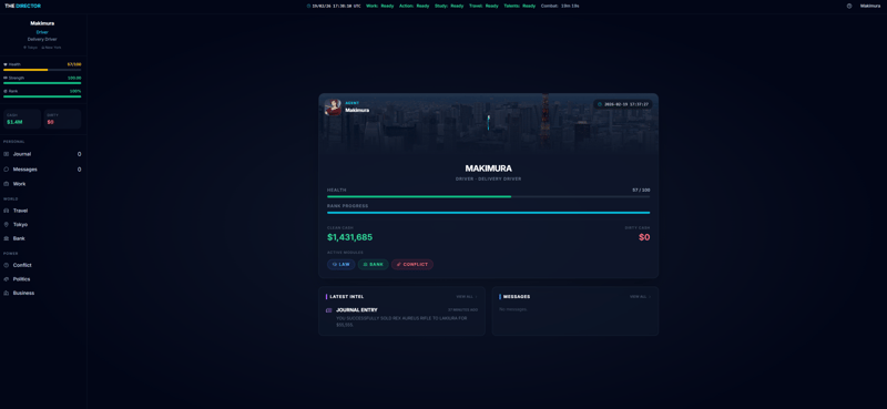 TheDirector screenshot