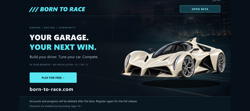 Born To Race