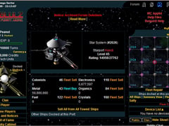 Solar Empire Infinium screenshot 3