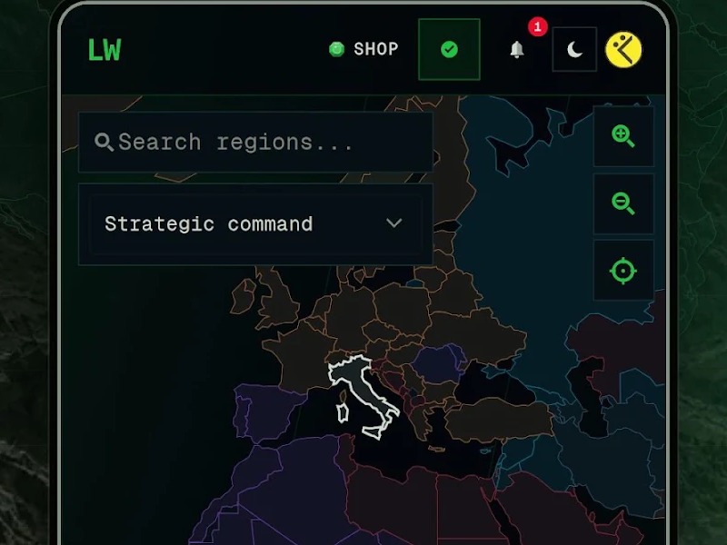 Leviathan War screenshot