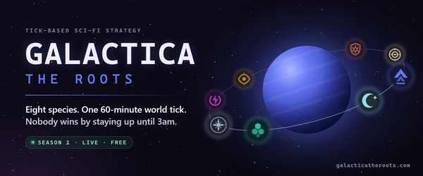 Galactica the roots preview