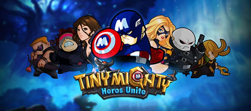 Tiny Mighty banner