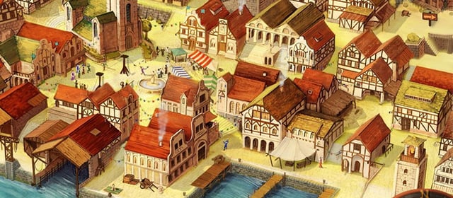Venetians Merchants Dynasty banner