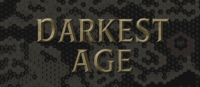 Darkest Age - Text MMORPG banner