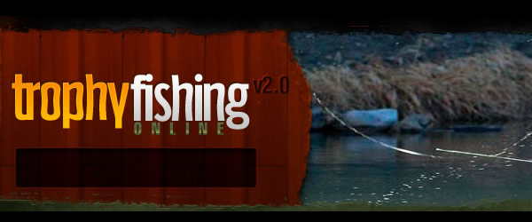 Trophy Fishing Online banner