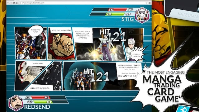 Dengen Chronicles TCG Online preview