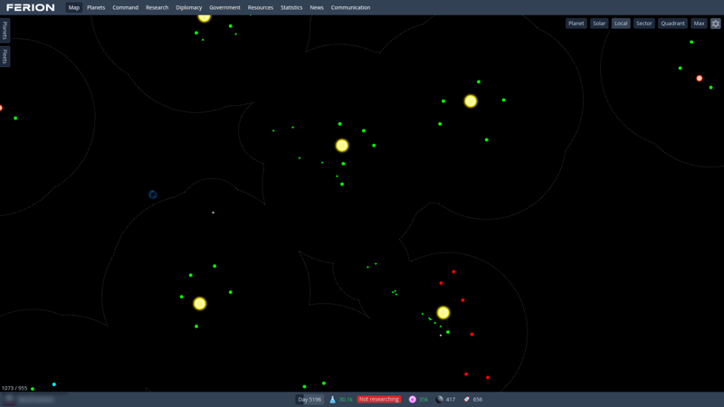 Ferion screenshot