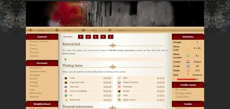 Highland_Mafia screenshot