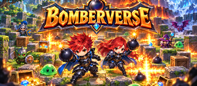 Bomberverse banner
