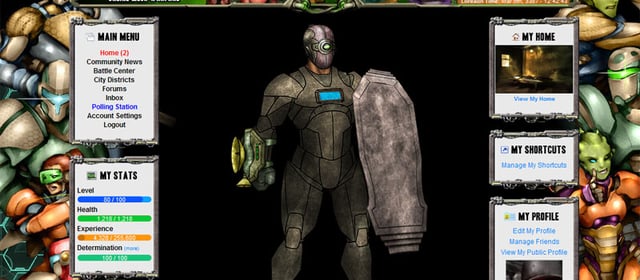 Loreaon Online Mech Warfare banner