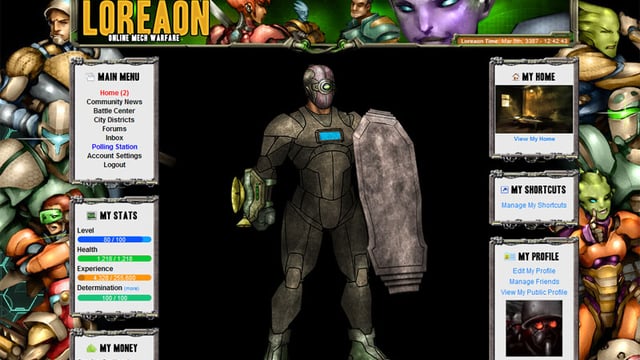 Loreaon Online Mech Warfare preview