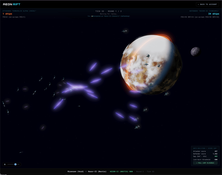 AEON RIFT screenshot