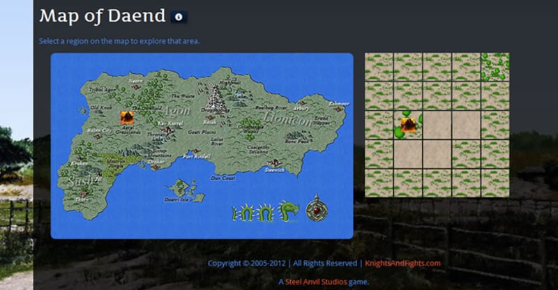 Knights and Fights screenshot