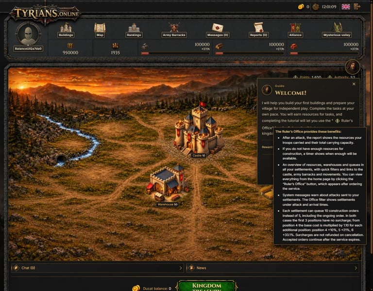 TYRIANS screenshot