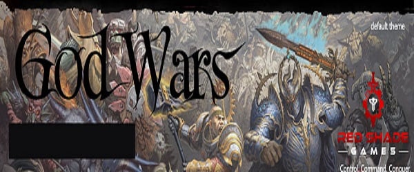 GodWars banner