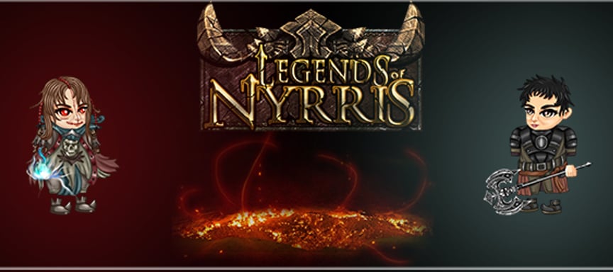 Legends of Nyrris banner