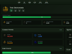 DarkThroneGame screenshot 1