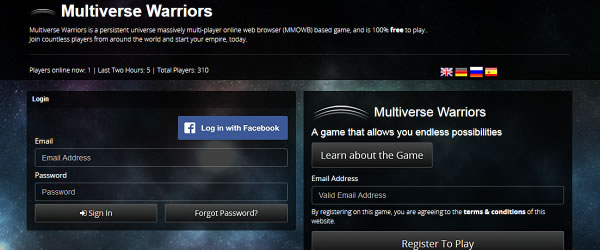 Multiverse Warriors banner