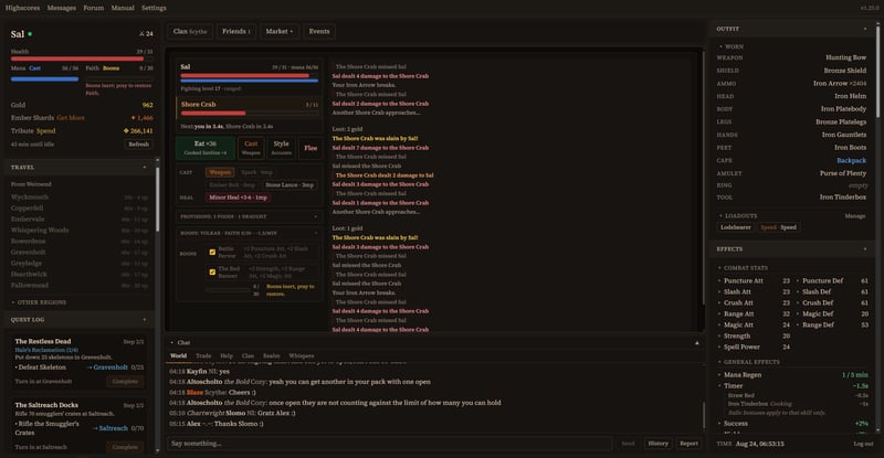 Drenaslia screenshot