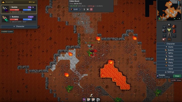 Tibia Verse preview