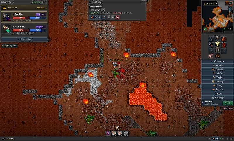 Tibia Verse screenshot