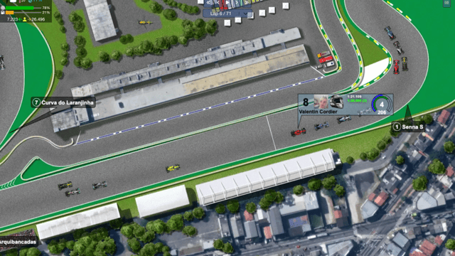 Grand Prix Racing Online preview