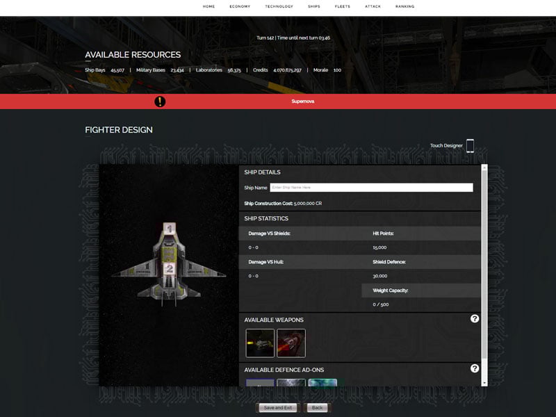 Fleet Wars screenshot