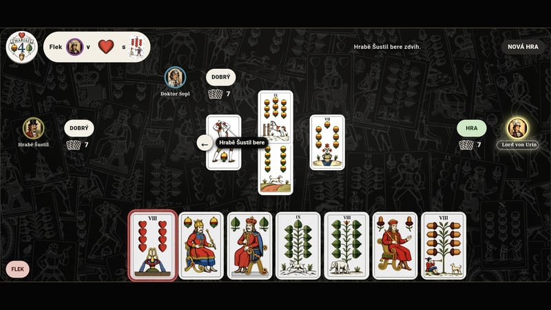 Mariáš 4 screenshot