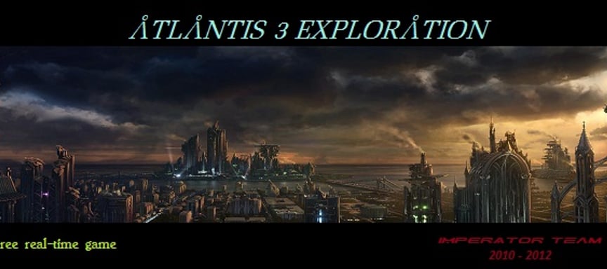 ATLANTIS 3 EXPLORATION