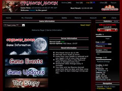 Crimson Moon: Vampire MMORPG screenshot 2