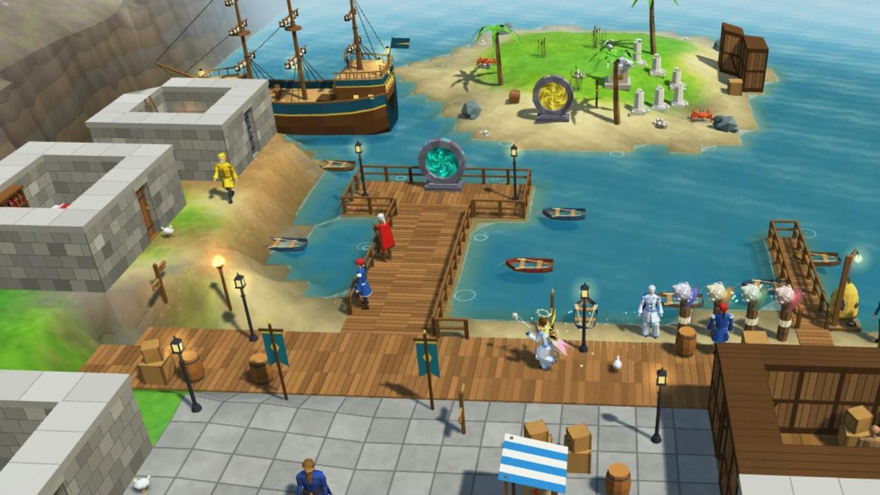 BalenaScape screenshot