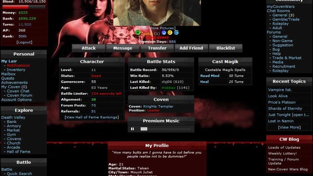 Vampire Genesis preview