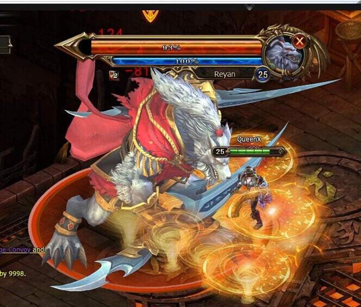 League of Angels screenshot