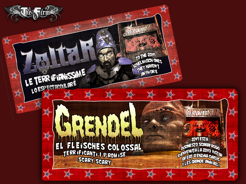 The universe of the Firm  screenshot