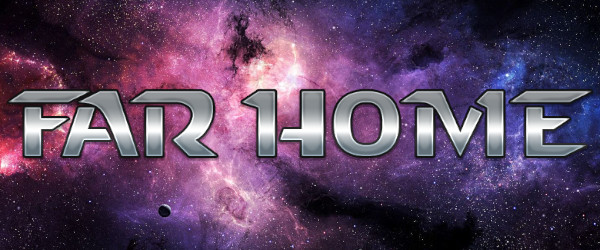 Far Home banner