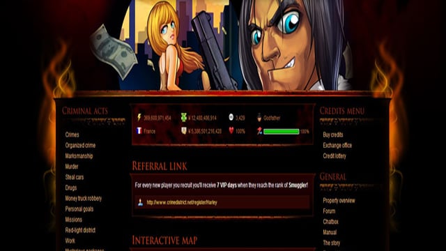 Crime District preview