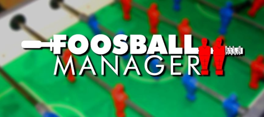 Foosball Manager