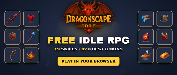 DragonScape Idle preview