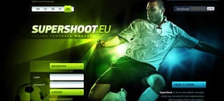 SuperShoot football manager