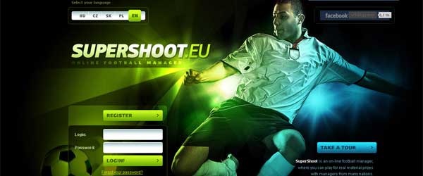 SuperShoot football manager