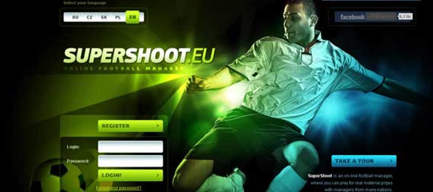 SuperShoot football manager