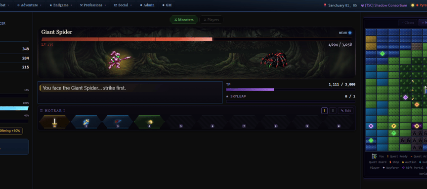Crystaria Online