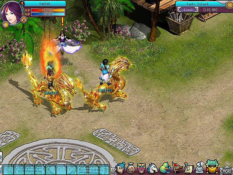 Grand Epic Online screenshot