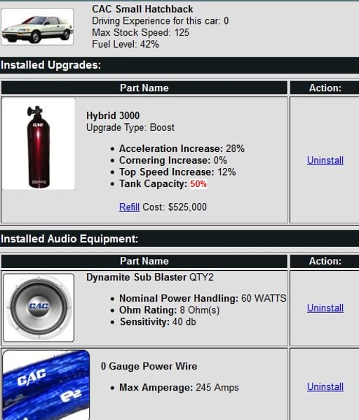 CAC Mafia Life screenshot