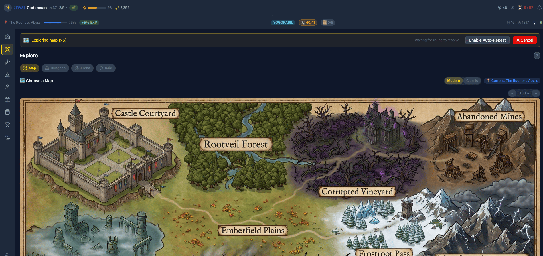 Warriors of Yggdrasil screenshot