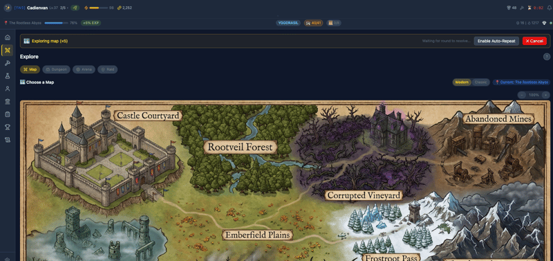 Warriors of Yggdrasil screenshot
