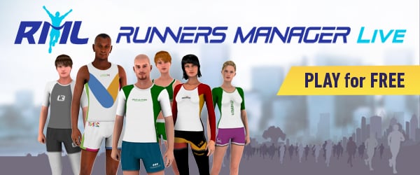 Runners Manager Live banner