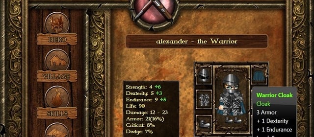 Legends of Nyrris banner